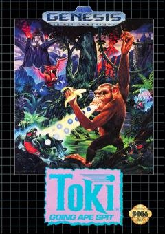 Toki Going Ape Spit